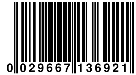 0 029667 136921