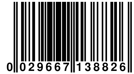 0 029667 138826