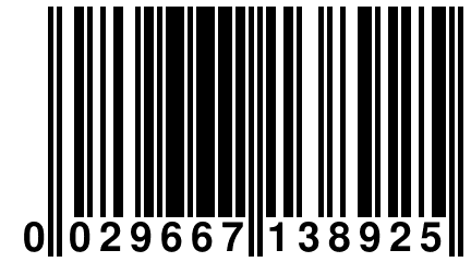 0 029667 138925