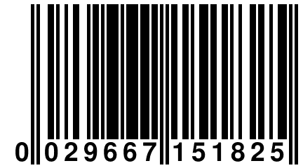 0 029667 151825