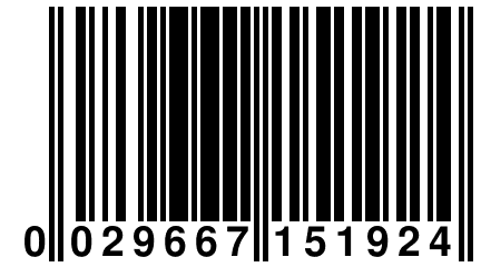 0 029667 151924