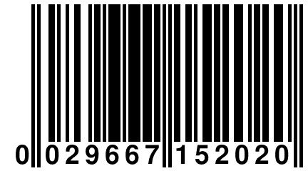 0 029667 152020