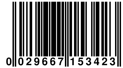 0 029667 153423