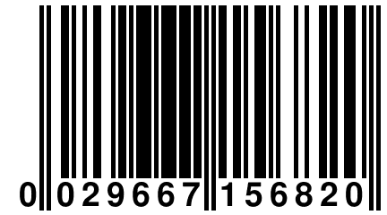 0 029667 156820