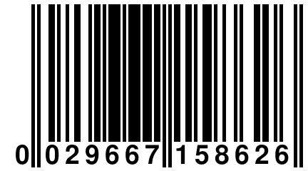 0 029667 158626