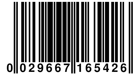 0 029667 165426