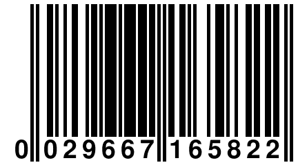 0 029667 165822