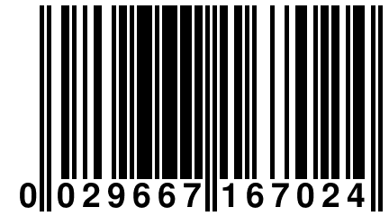 0 029667 167024