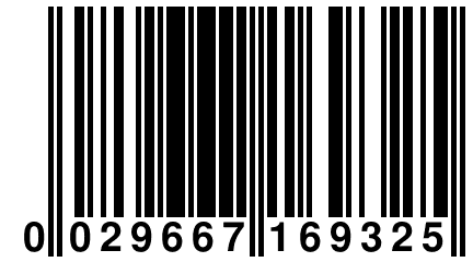 0 029667 169325