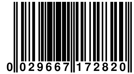 0 029667 172820