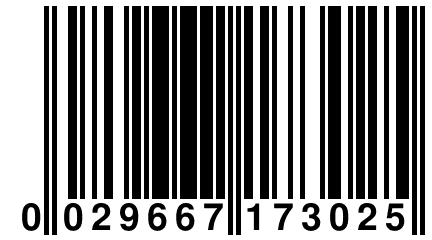 0 029667 173025