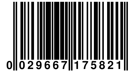 0 029667 175821