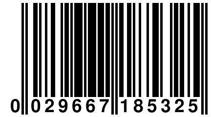 0 029667 185325