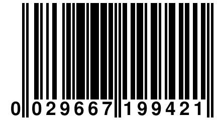 0 029667 199421