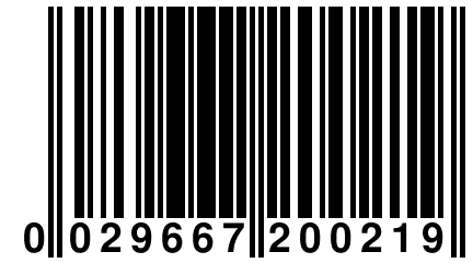 0 029667 200219