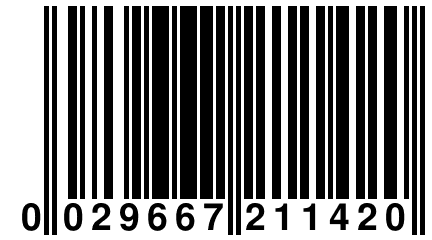 0 029667 211420