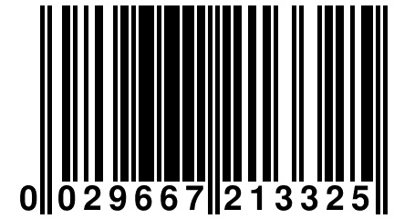 0 029667 213325