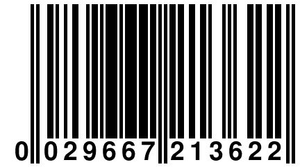 0 029667 213622