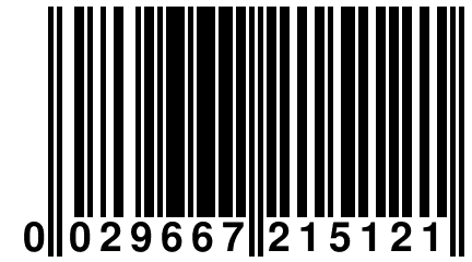 0 029667 215121