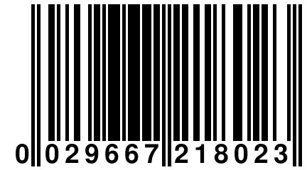 0 029667 218023