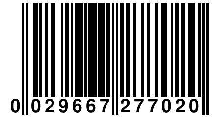 0 029667 277020