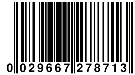 0 029667 278713