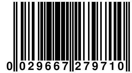 0 029667 279710