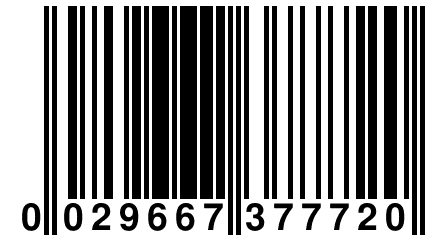 0 029667 377720