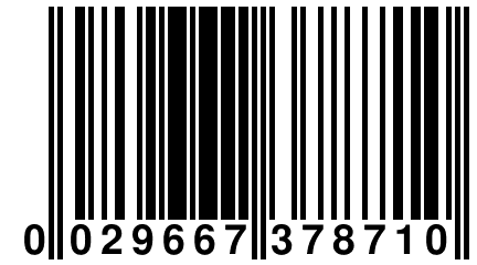 0 029667 378710