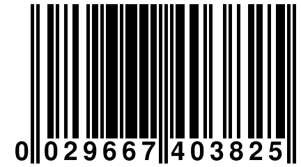 0 029667 403825