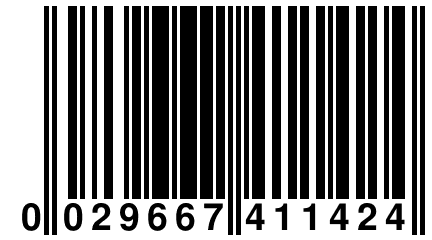 0 029667 411424