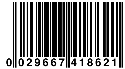 0 029667 418621