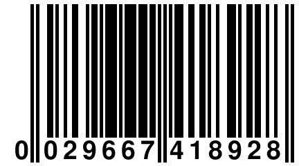 0 029667 418928