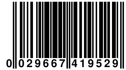 0 029667 419529