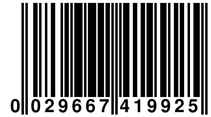 0 029667 419925