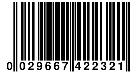 0 029667 422321