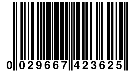 0 029667 423625