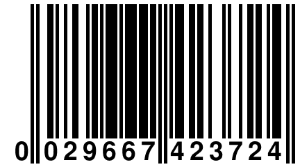 0 029667 423724