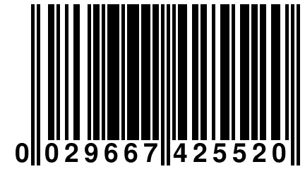 0 029667 425520