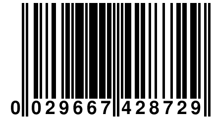 0 029667 428729