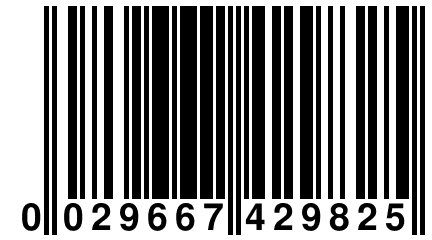 0 029667 429825