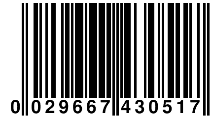 0 029667 430517