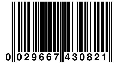 0 029667 430821