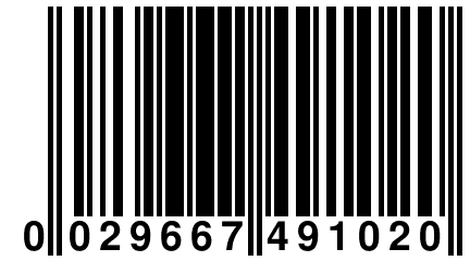 0 029667 491020