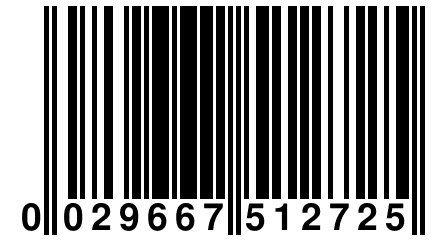 0 029667 512725