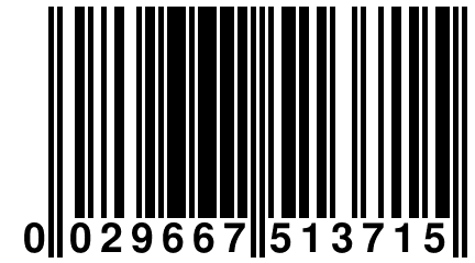 0 029667 513715