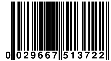 0 029667 513722