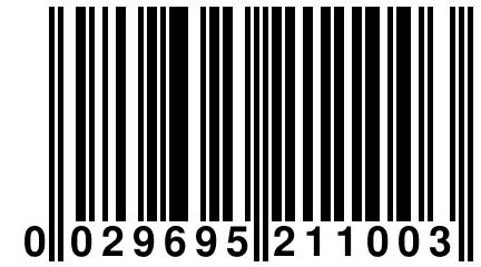 0 029695 211003