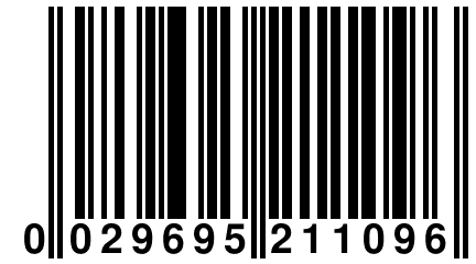 0 029695 211096