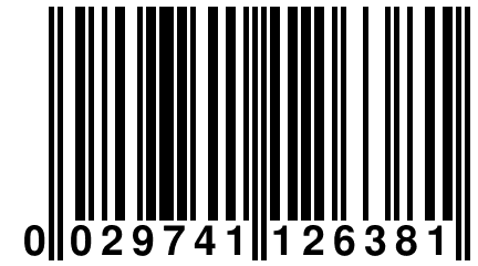 0 029741 126381